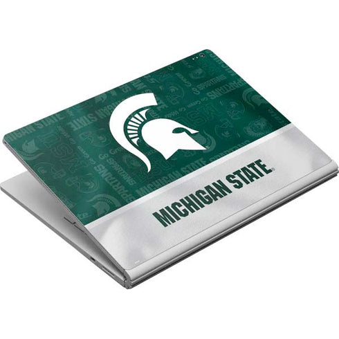 Michigan State University Jersey Split Surface Book Skin